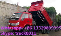 95HP 4*2 FORLAND Small Dump Truck for sale 3 ton, factory direct sale forland brand 4*2 RHD mini dump truck for sale