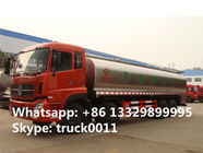 hot sale 25,000L fresh milk tank truck,Dongfeng tianlong 8*4 25m3 stainless steel milk tank delivery truck for sale