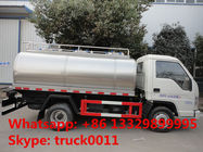 HOT SALE! new best price 3,000L forland RHD fresh milk transported truck for sale, mini liquid food truck for sale