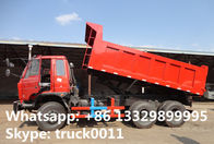 hot sale best price 210hp dongfeng sand and stone dump truck, 25ton dongfeng brand LHD 6*4 dump tipper truck for sale