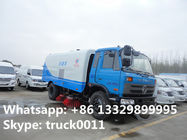 China biggest cheaper road sweeper for sale,facotory direct sale price Cummins 190hp street sweeper truck for sale,