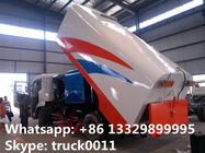 hot sale best price dongfeng 180hp road sweeper truck,new dongfeng tianjin Euro 3 road cleaning vehicle for sale