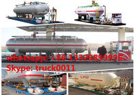16 metric tons skid lpg gas filling plant for Nigeria Africa, 16MT mobile skid-mounted propane gas refilling station