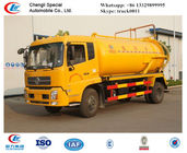 factory sale best price dongfeng tianjin 190hp vacuum sewage suction truck, hot sale dongfeng brand sludge tank truck