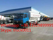 dongfeng 190hp 10ton electronic/hydraulic discharging animal feed deliery truck for sale, farm-oriented fish feed truck
