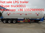 2020s 23560kgs liquid ammonia gas trailer for sale, hot sale ammonia tank trailer, 23.5tons bulk lpg gas tank trailer