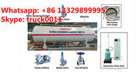 60,000L mobile skid lpg gas filling plant with pump and electronic scale, best price 60m3 skid lpg gas refilling station