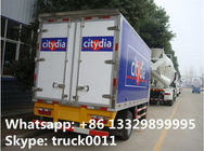 HOT SALE! dongfeng 4ton refrigerated truck for fresh fruits and vegetables,best price dongfeng 4*2 RHD cold room truck