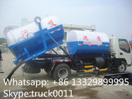 HOT SALE! best price DONGFENG 4*2 Cleaning Suction Sewage truck 6m3, dongfeng high pressure jetting sewer truck for sale