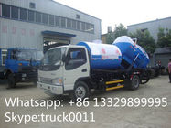 HOT SALE! best price DONGFENG 4*2 Cleaning Suction Sewage truck 6m3, dongfeng high pressure jetting sewer truck for sale