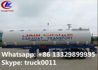 BPW 2 axles 35,000L fuel tank trailer for sale, hot sale best price CLW brand new 235 cubic meters oil tank semitrailer