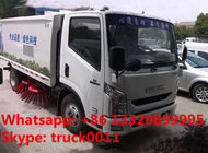 high quality and best price IVECO yuejin brand road sweeper truck for sale, hot sale YUEJIN brand road sweeper truck