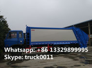 best price dongfeng 6*4 16m3 garbage compactor truck for sale, hot sale dongfeng 210hp 16cbm compacted garbage truck