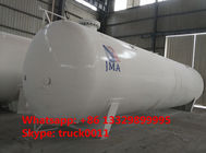 export model 65,000L 26MT bulk surface lpg gas storage tank for sale, 65m3 propane gas storage tank for Nigeria market