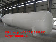 export model 65,000L 26MT bulk surface lpg gas storage tank for sale, 65m3 propane gas storage tank for Nigeria market