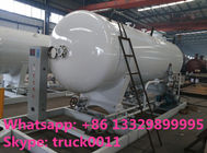12m3 skid mounted system lpg gasa refilling plant, 12,000L skid lpg gas tank with refilling system for gas cylinders