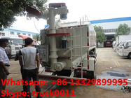 cheapest factory supply 4*2 5-6ton DONGFENG poultry feed truck for sale, dongfeng 120hp 12m3 farm-oriented feed truck