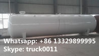33tons Top level latest spherical lpg storage spherical tank for sale, China on ground bullet propane gas storage tank