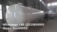 33tons Top level latest spherical lpg storage spherical tank for sale, China on ground bullet propane gas storage tank