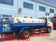 2020s new best price IVECO Yuejin 5,000L water sprinkling truck for sale, factory sale best price 5m3 cistern truck
