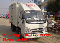 2020s best price new forland LHD/RHD cargo van truck for sale, factory sale good price forland van cargo truck