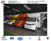 factory sale Karry mobile food truck for sale, 2017 Best price small style gasoline Vending van Carts for sale