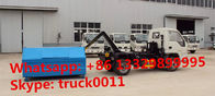 DONGFENG 6cbm hook arm garbage truck 4X2 6cbm rubbish collector truck for sale, HOT SALE! best dongfeng garbage truck