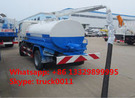 hot sale dongfeng Euro  4  4cubic meters fecal suction truck, factory direct sale 4cubic meters vacuum suction truck,