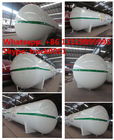 factory direct sale bullet type ASME 80 cubic meters bulk  lpg gas storage tank, 32MT bulk cooking gas storage tank