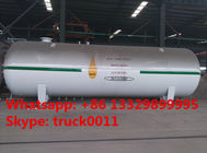 factory direct sale bullet type ASME 80 cubic meters bulk  lpg gas storage tank, 32MT bulk cooking gas storage tank