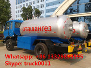 factory supply 3metric tons lpg cooking gas delivery truck, hot sale best price 7 cubic meters propane gas tank truck