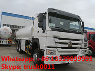 Sinotruck Howo 6x4 oill truck 20,000 litres to 25,000 litres oil tanker truck ,Best price new diesel tanker truck