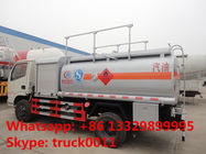 DFAC dongfeng mini mobile fuel truck with fuel dispenser, factory sale best 5cbm mobile oil dispensing truck for sale
