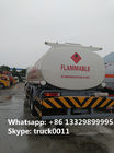 Hot Sale Foton Auman 20000 liters heavy duty oil tank truck, factory sale oil delivery trucks exported to Turkmenistan