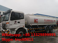 Hot Sale Foton Auman 20000 liters heavy duty oil tank truck, factory sale oil delivery trucks exported to Turkmenistan