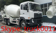 best quality factory supply 6*4 12m3 Japan brand UD  cement mixing truck, hot sale UD brand cement mxier truck