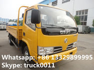 dongfeng light doubel cabs dump truck,small dump truck from China, dongfeng 4*2 4ton twin cab dump tipper truck