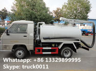 Forland mini 4*2 LHD/RHD vacuum truck for sale, factory direct sale cheapest price Forland 2-3m3 septic tank truck