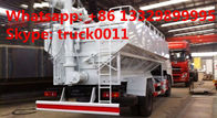 20m3 hydraulic poutry animal feed truck for sale, 8tons-10tons hydraulic discharging poultry feed vehicle for sale