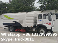 best quality SINO TRUK Steyr road sweeper truck for sale, new arrival SINO TRUK road cleaning vehicle for sale