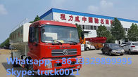 Dongfeng 8tons-12tons electronic poultry feed delivery truck for sale, hot sale 20m3 bulk animal bulk feed tank truck