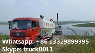 Dongfeng 8tons-12tons electronic poultry feed delivery truck for sale, hot sale 20m3 bulk animal bulk feed tank truck