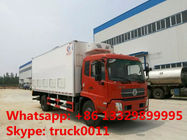 40,000-45,000 baby chick transportation truck for sale dongfeng LHD 4*2 day old chick truck for sale