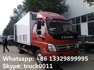 Foton Aoling 30,000 day old chick tranportation truck for sale, Foton aoling 5.1m length day old chick truck for sale