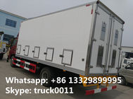 Foton Phaser 135hp day old chick transported truck, Foton Aumark 4*2 LHD 40,000 day old chick transportation vehicle