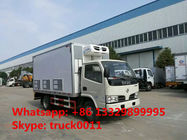 CLW brand baby chick transported truck for sale, hot sale LHD/RHD CLW brand day old chick/duck/goose transported truck