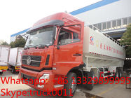 Factory direct sale dongfeng brand 20tons hydraulic system discharging bulk feed truck with cheapest price , feed truck