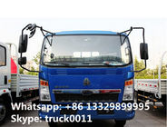 cheap price top quality howo light drop side lorry trucks 5 ton, facotory direct sale SINO TRUK HOWO brand lorry truck