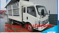 FOTON Forland 140hp 4*2 3ton mini Cargo Truck 3000kg Storage Stake Truck, factory sale best price stake van truck