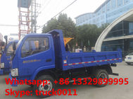 Forland 4 4*2 5tons small dump truck , cheapest price China brand 2016s new forland brand LHD/RHD dump tipper trucks